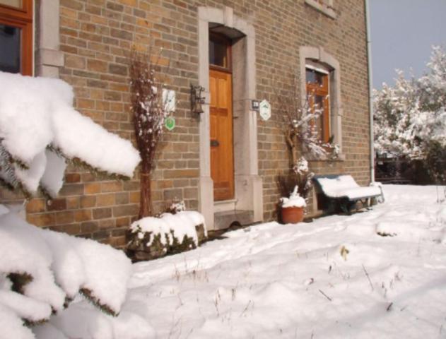 Les Vieilles Pierres Bed and Breakfast Comblain-au-Pont Exterior foto